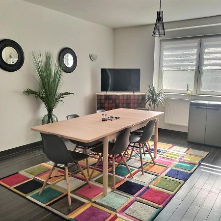 Ch Privee 18M - Canape - Netflix - Appart 120M Woippy Dış mekan fotoğraf