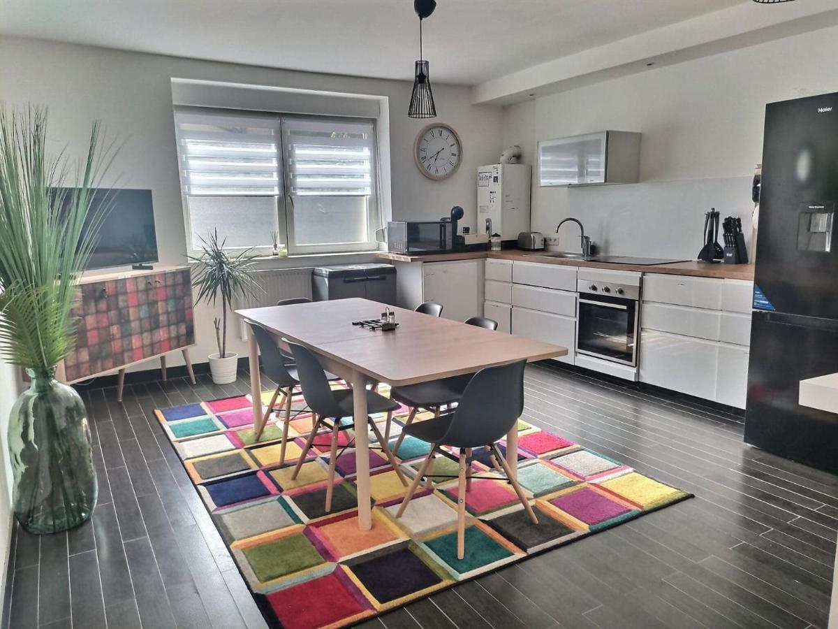 Ch Privee 18M - Canape - Netflix - Appart 120M Woippy Dış mekan fotoğraf