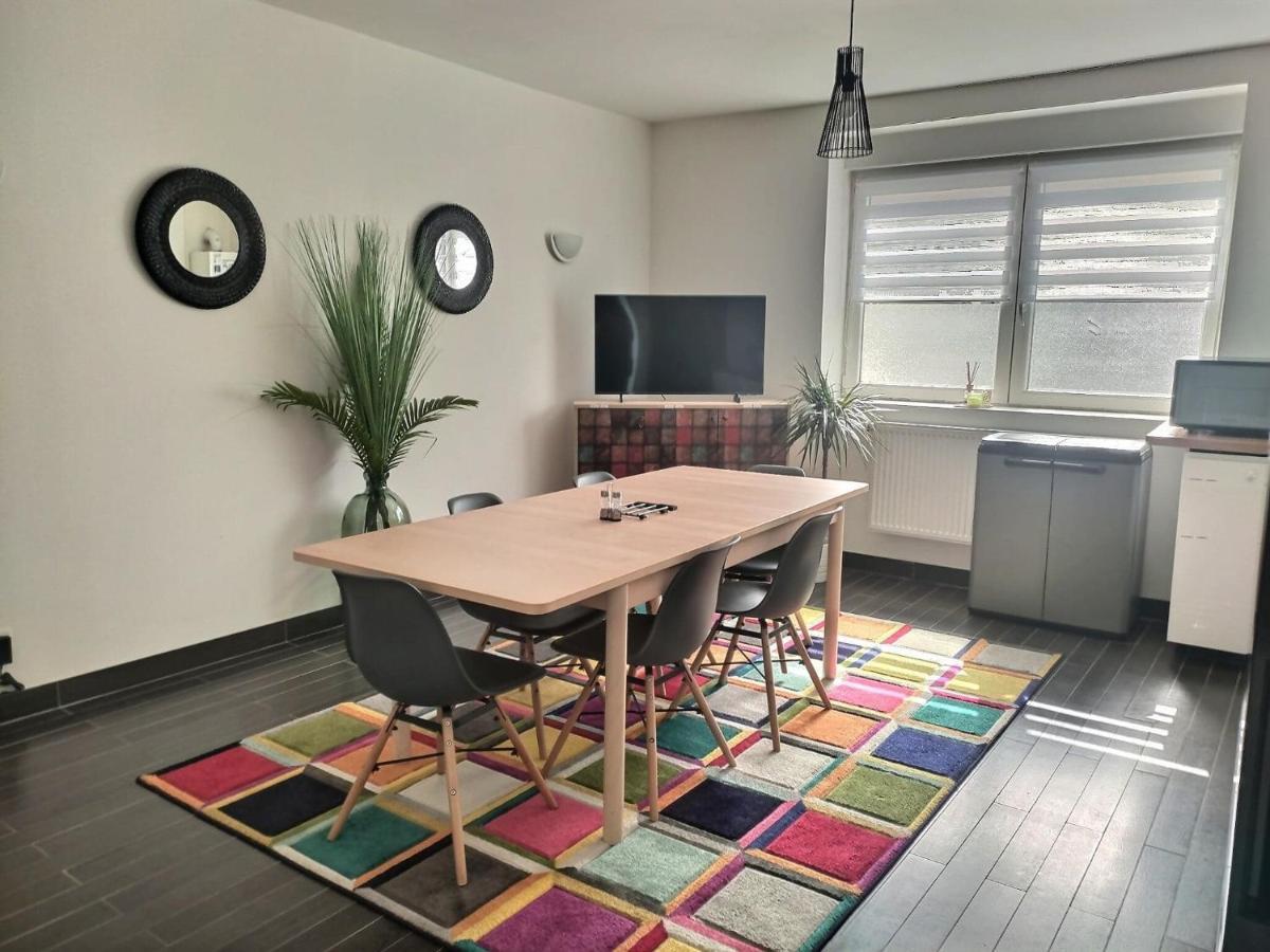 Ch Privee 18M - Canape - Netflix - Appart 120M Woippy Dış mekan fotoğraf