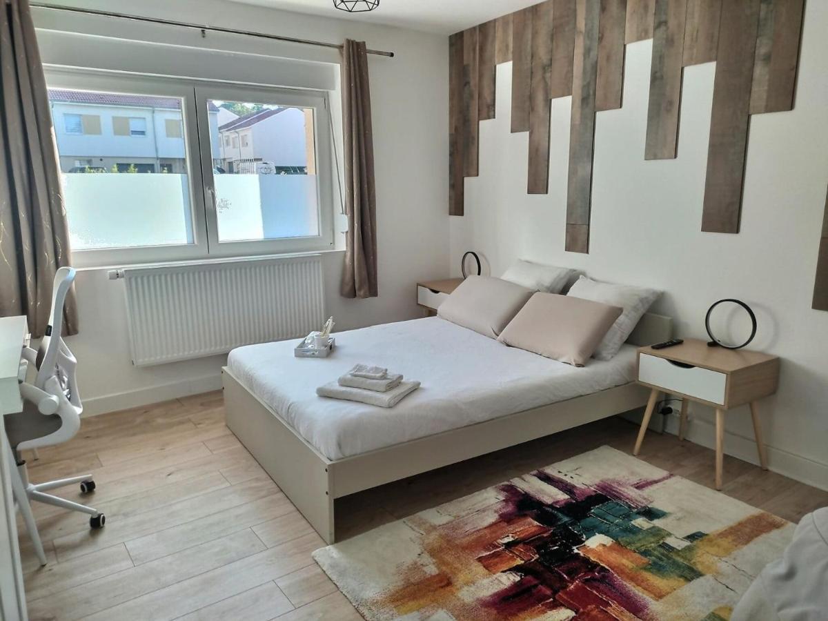 Ch Privee 18M - Canape - Netflix - Appart 120M Woippy Dış mekan fotoğraf