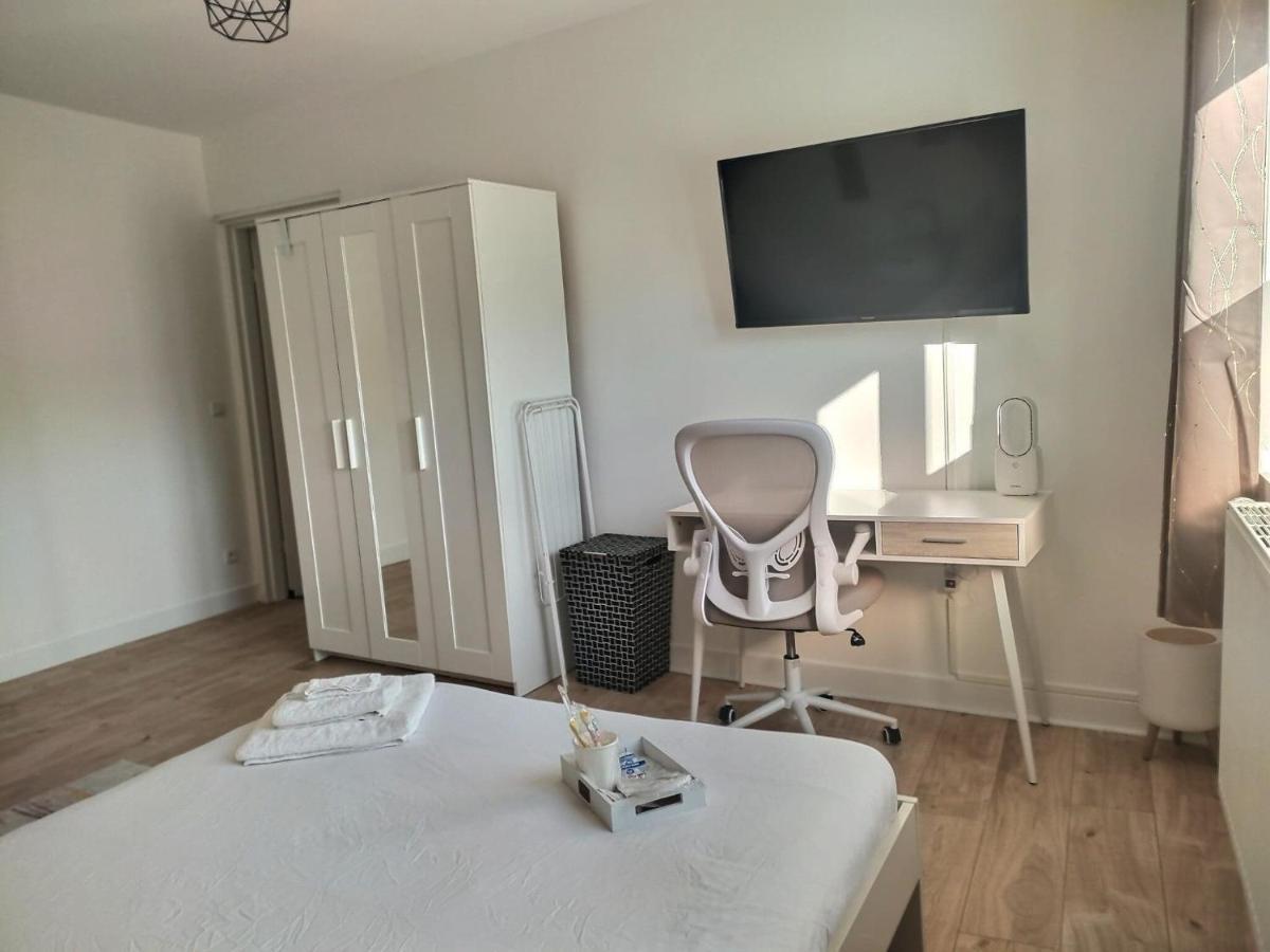 Ch Privee 18M - Canape - Netflix - Appart 120M Woippy Dış mekan fotoğraf