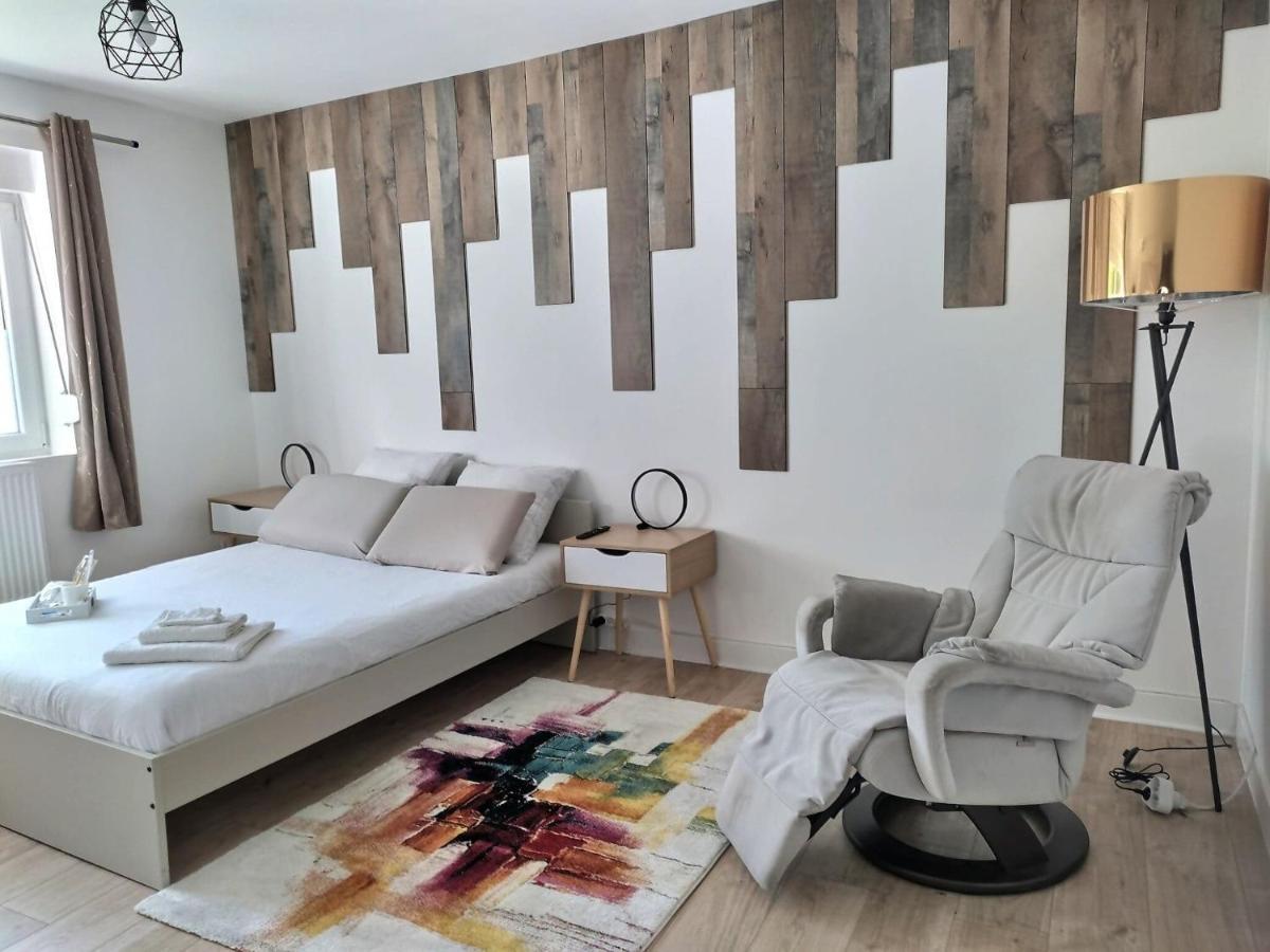 Ch Privee 18M - Canape - Netflix - Appart 120M Woippy Dış mekan fotoğraf