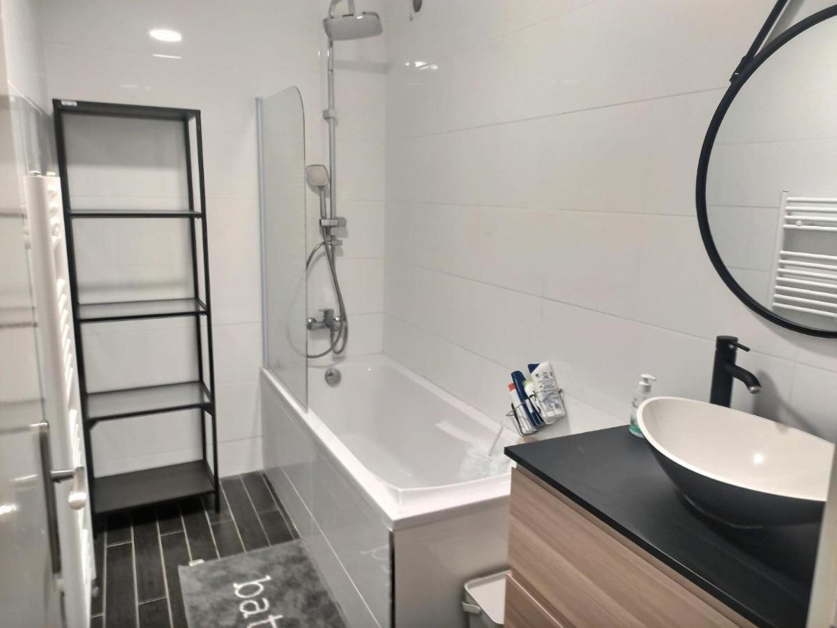 Ch Privee 18M - Canape - Netflix - Appart 120M Woippy Dış mekan fotoğraf