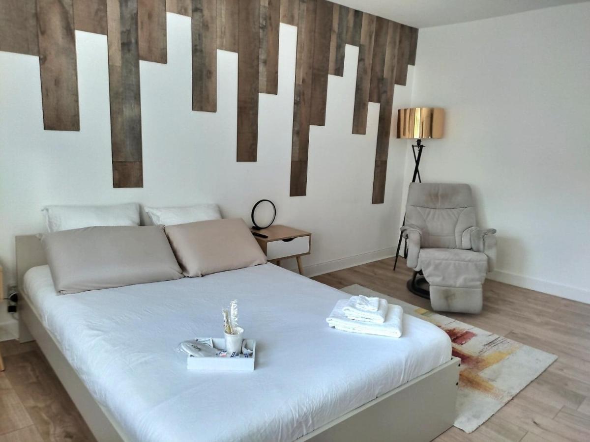 Ch Privee 18M - Canape - Netflix - Appart 120M Woippy Dış mekan fotoğraf