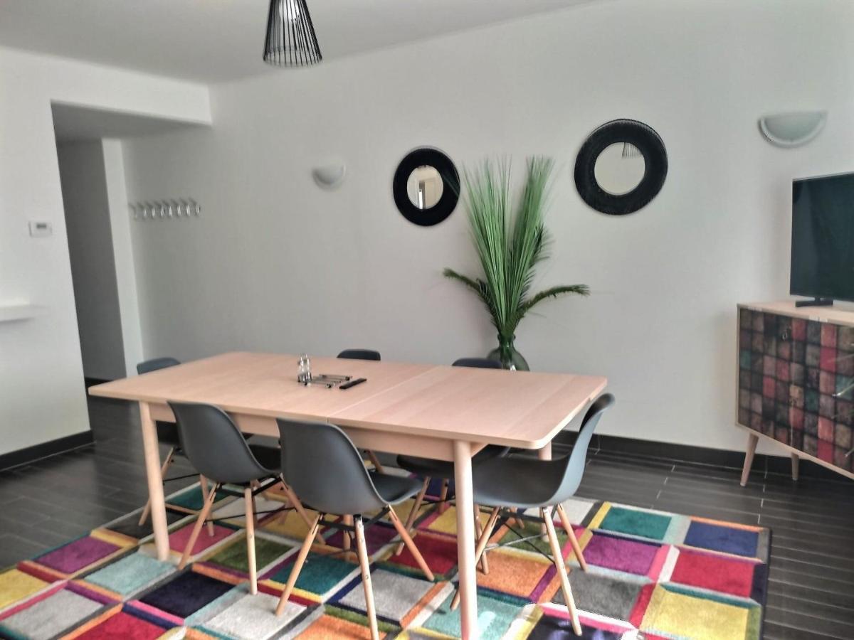 Ch Privee 18M - Canape - Netflix - Appart 120M Woippy Dış mekan fotoğraf